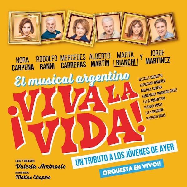 Viva La Vida, El Musical - Teatro Lola Membrives